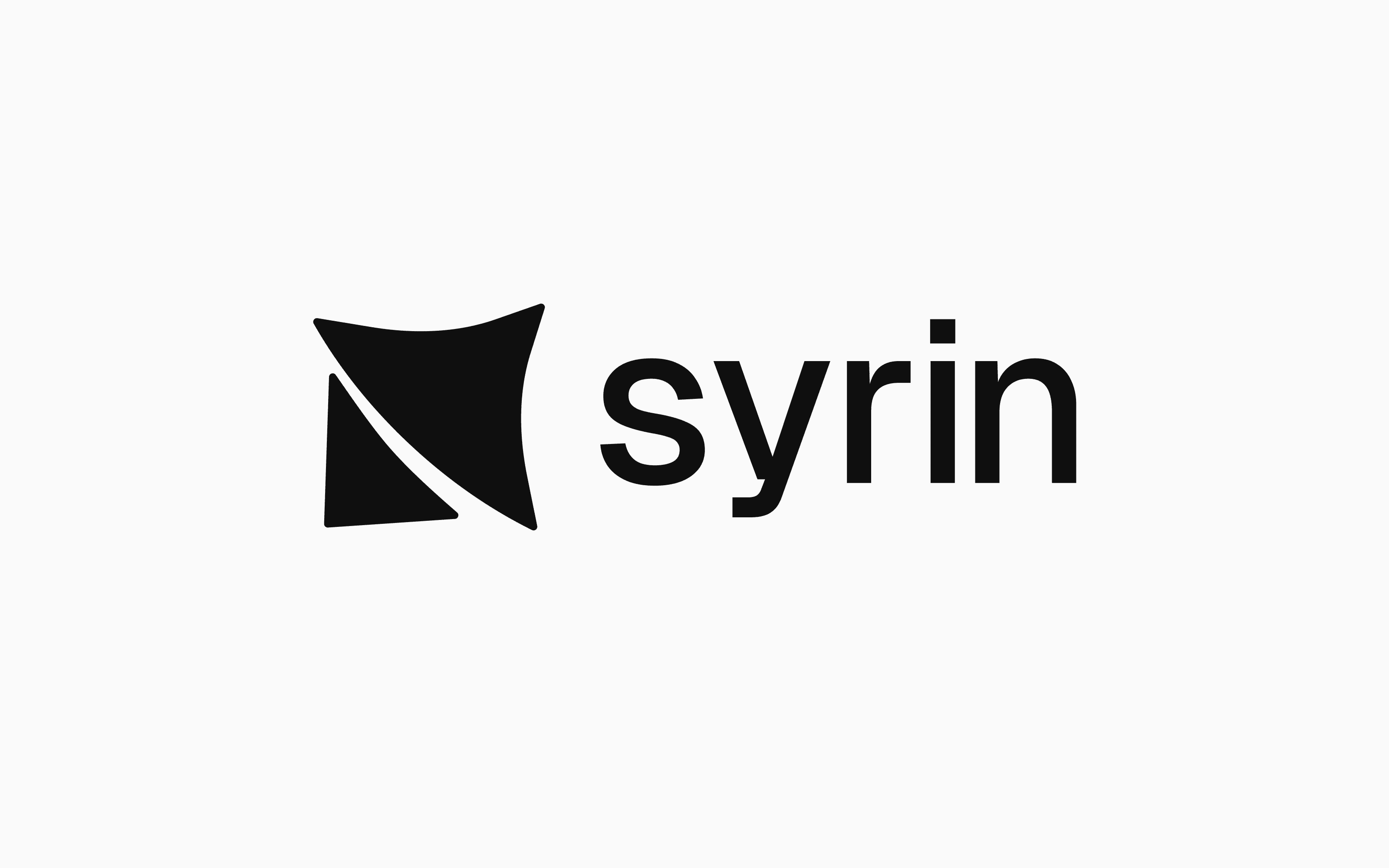 Final brand cover spread — SYRIN Brand Identity Guidelines