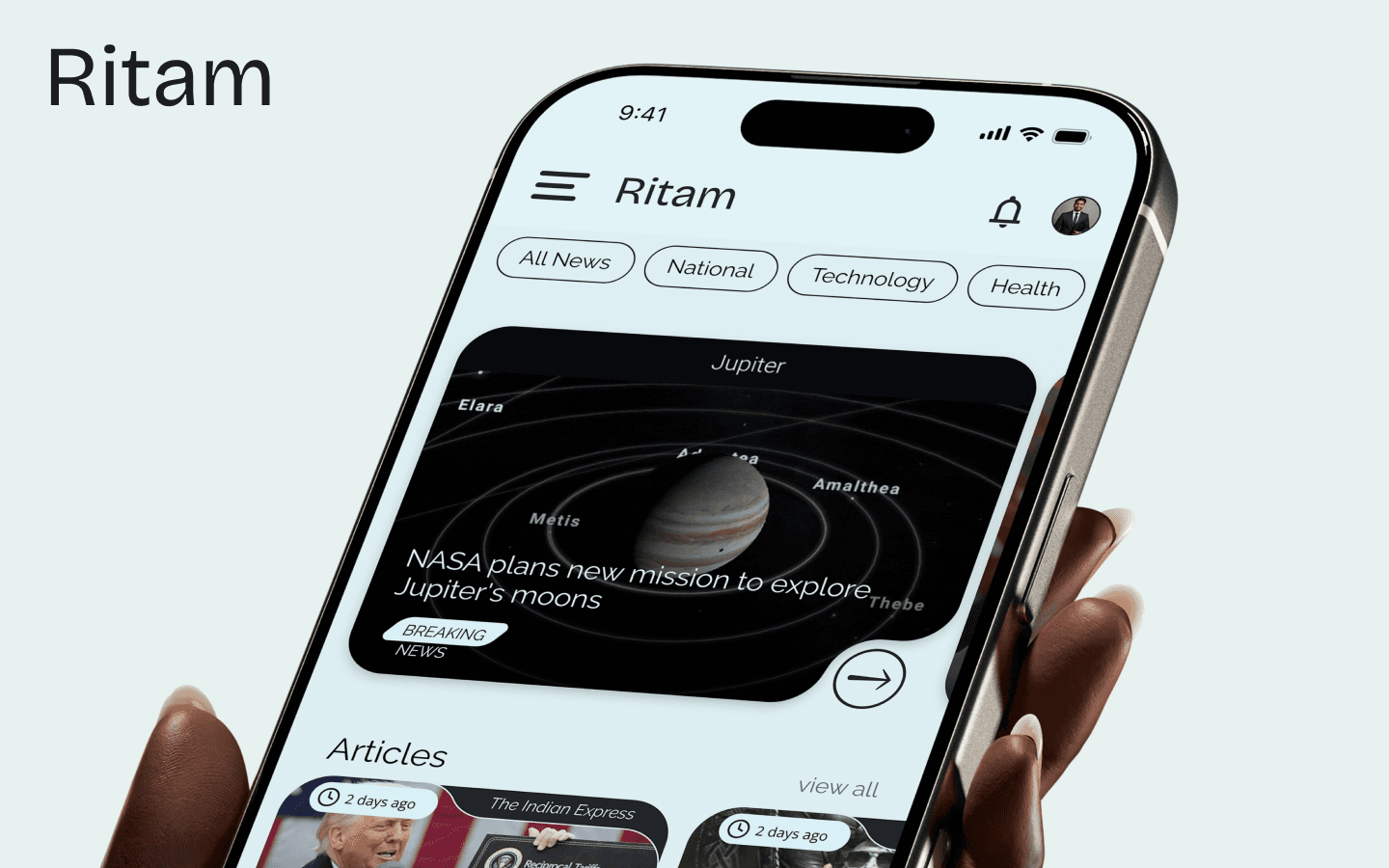 Ritam — Redesigning a News Ecosystem